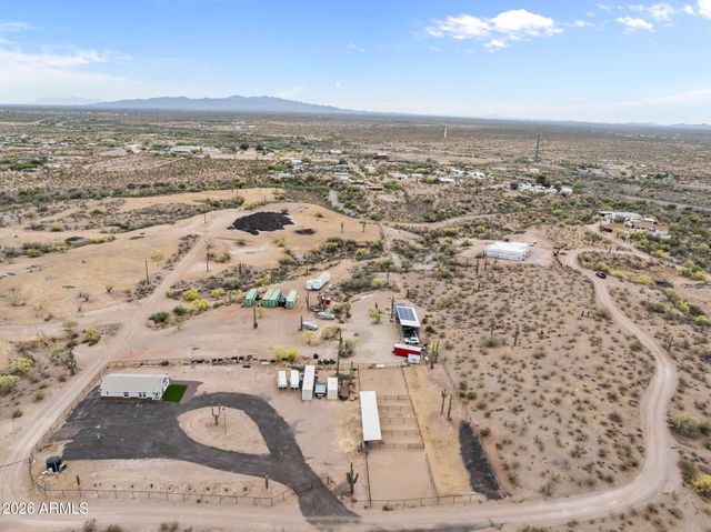 41711 N US HWY 60 --, Morristown, AZ 85342