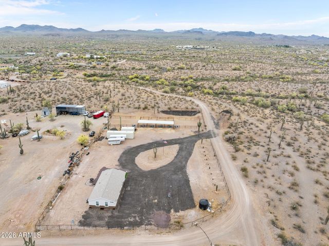 41711 N US HWY 60 --, Morristown, AZ 85342