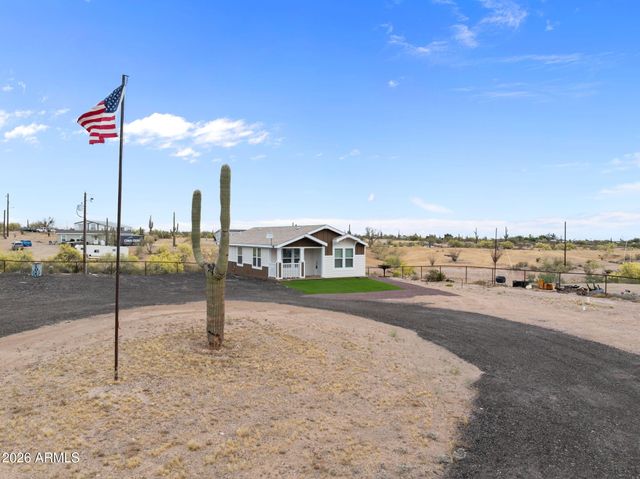 41711 N US HWY 60 --, Morristown, AZ 85342