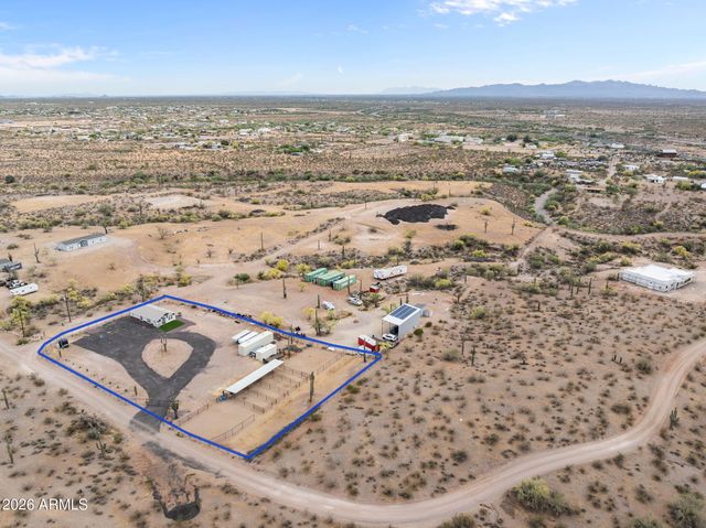 41711 N US HWY 60 --, Morristown, AZ 85342