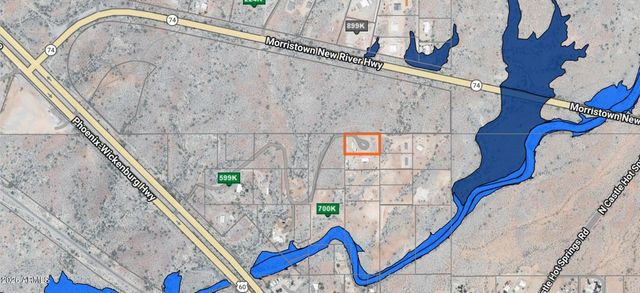 41711 N US HWY 60 --, Morristown, AZ 85342