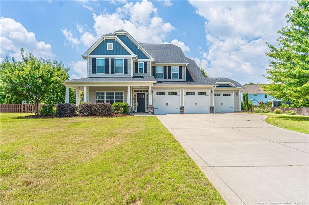 357 Wheatfield Way, Whispering Pines, NC 28327