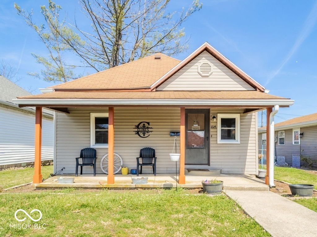 1614 P Avenue, New Castle, IN 47362