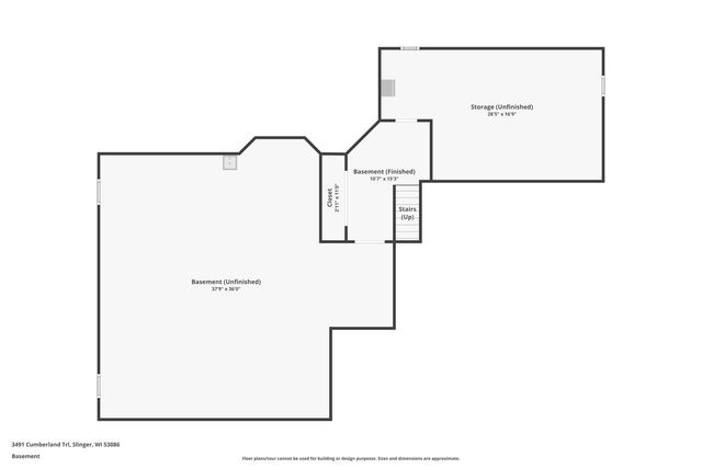 3491 Cumberland TRAIL, Slinger, WI 53086