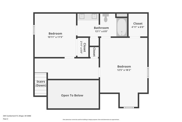 3491 Cumberland TRAIL, Slinger, WI 53086