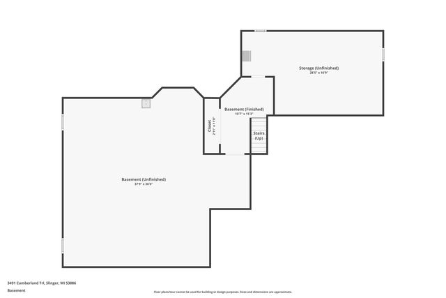 3491 Cumberland TRAIL, Slinger, WI 53086