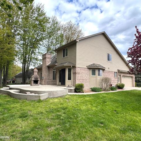 68135 Lake Angela Drive, Richmond, MI 48062