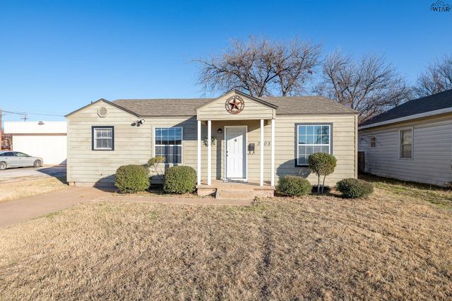 3105 GRANT STREET, Wichita Falls, TX 76308