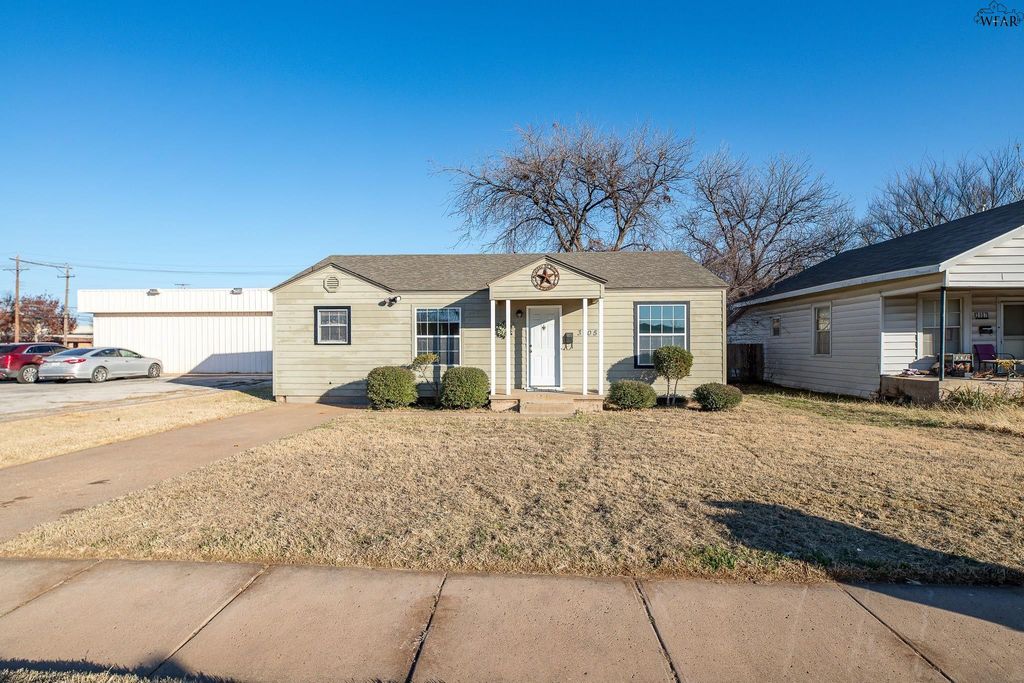 3105 GRANT STREET, Wichita Falls, TX 76308