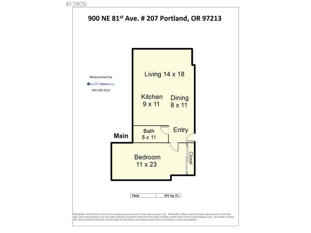 900 Ne 81ST Ave 207, Portland, OR 97213