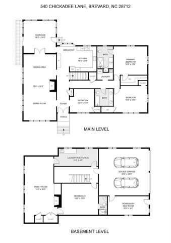 540 Chickadee Lane, Brevard, NC 28712