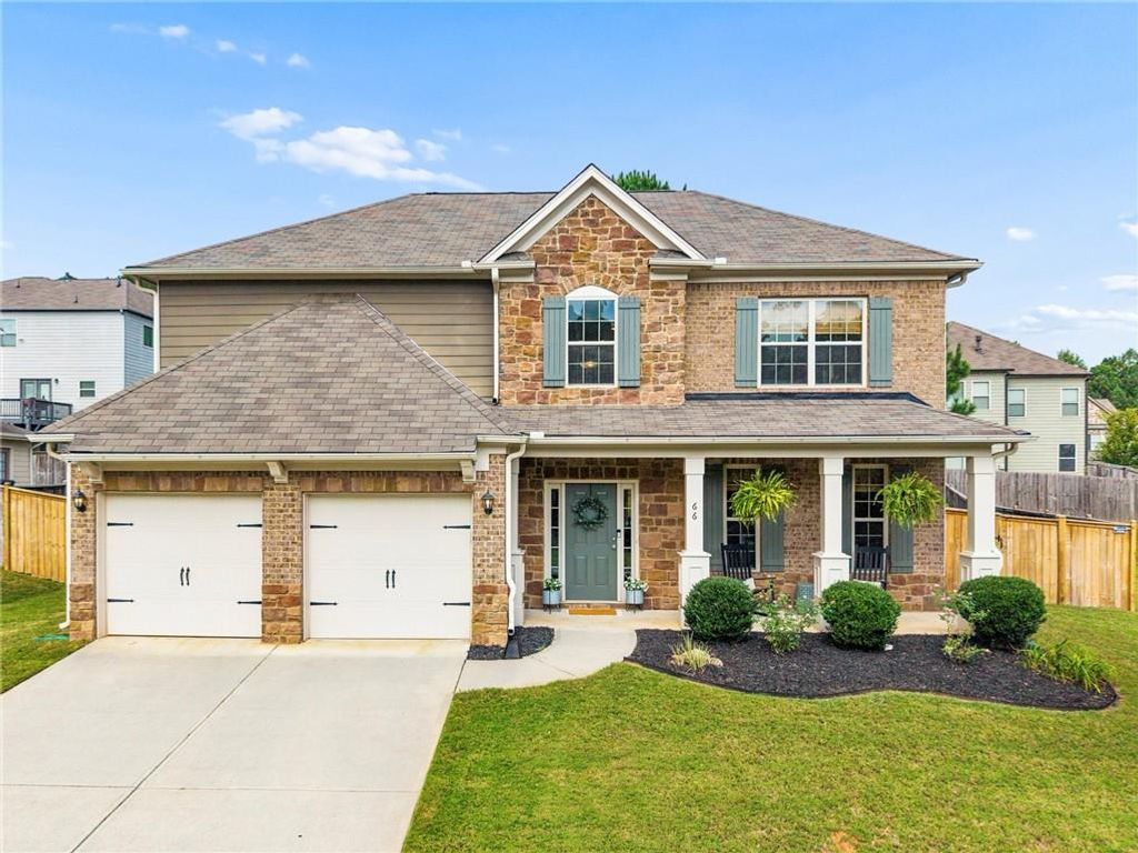 66 Rushing Creek Trail, Dallas, GA 30132