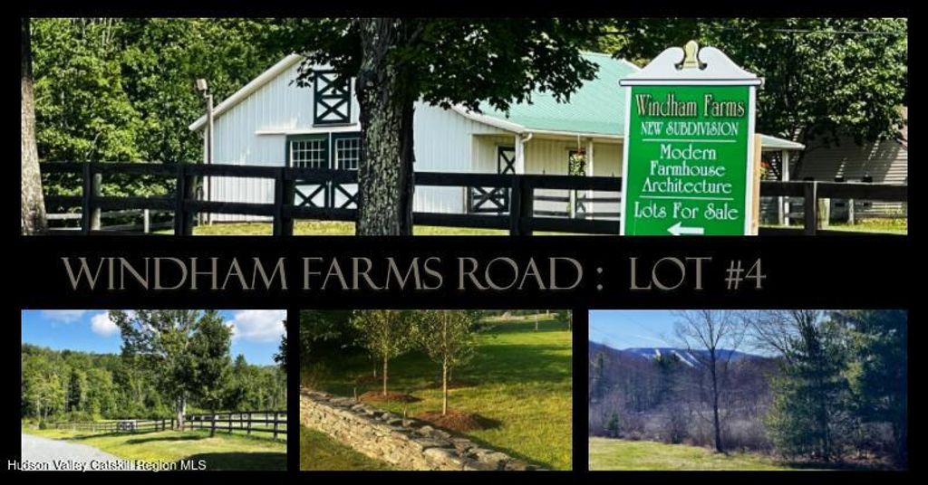 4 Windham Farms Road, Windham, NY 12496