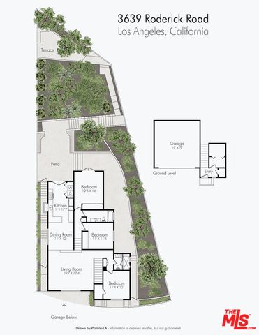3639 Roderick Road, Los Angeles, CA 90065