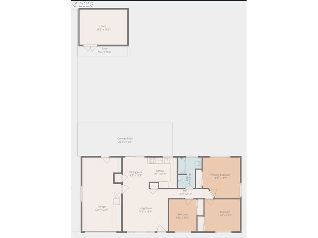 8930 Se CRYSTAL SPRINGS Blvd, Portland, OR 97266