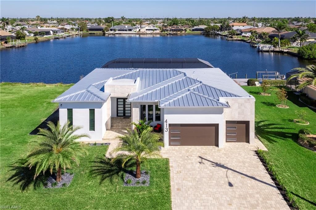 413 SW 46th TER, CAPE CORAL, FL 33914 — exterior