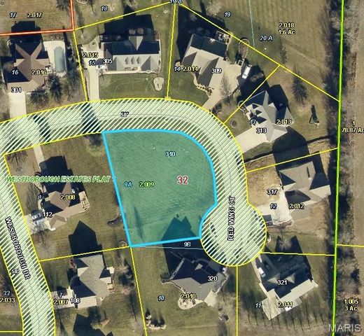 310 Red Wing Court, Troy, MO 63379