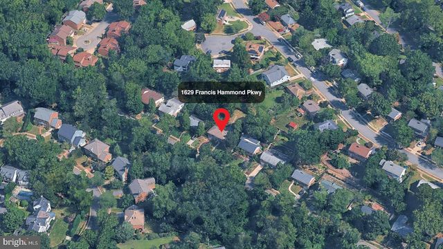 1629 FRANCIS HAMMOND PKWY, Alexandria, VA 22302