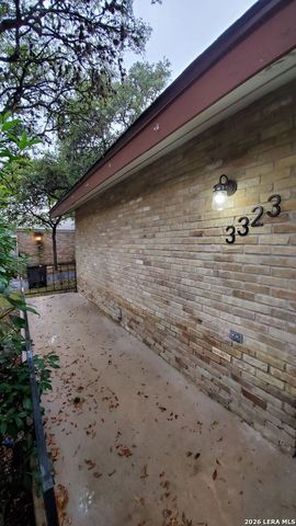 3323 SCENIC LN, San Antonio, TX 78230