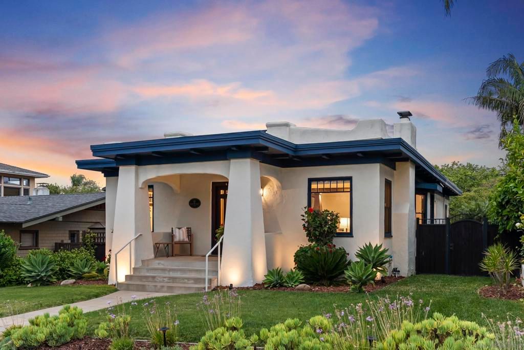 2124 Hickory, San Diego, CA 92103 — exterior
