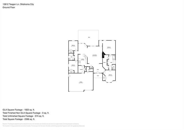 13812 Teagen Lane, Yukon, OK 73099