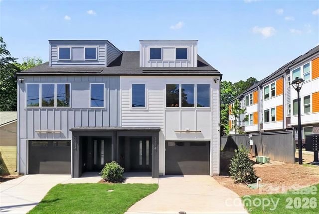 2714 Baltimore Avenue, Charlotte, NC 28203