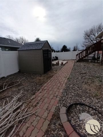 1204 Gardenia Drive, Billings, MT 59105