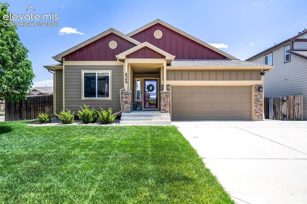 6309 Tranters Creek Way, Colorado Springs, CO 80925 — exterior