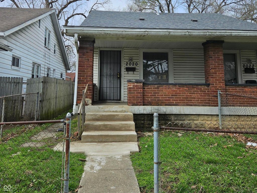 2020 Adams Street, Indianapolis, IN 46218
