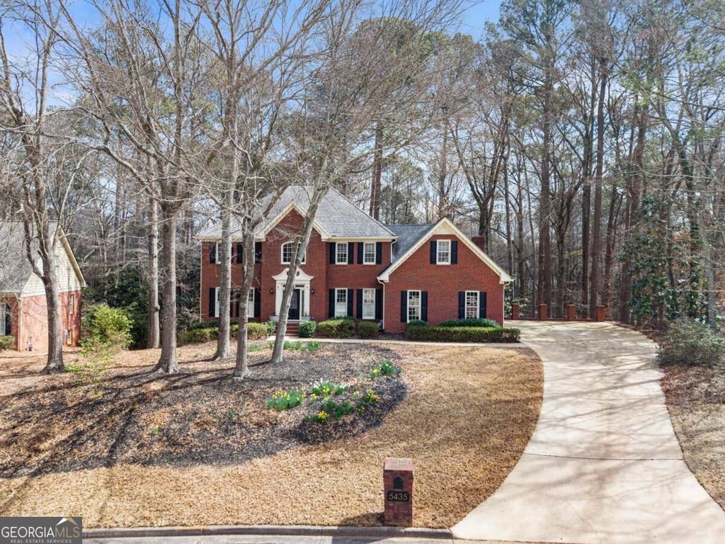 5435 Hoylake Court, Johns Creek, GA 30097 — exterior