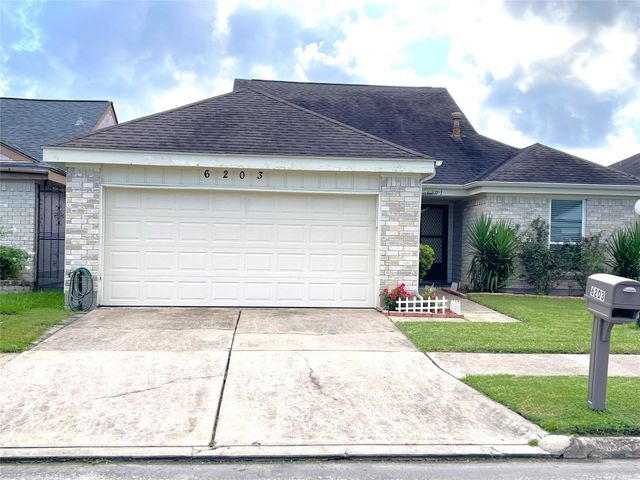 6203 Gladewell Drive, Houston, TX 77072