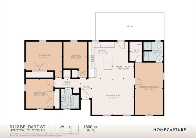 6122 Beldart Street, Houston, TX 77033