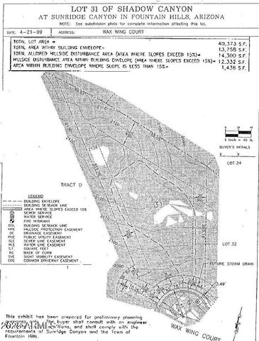 14520 E Waxwing Court, Fountain Hills, AZ 85268