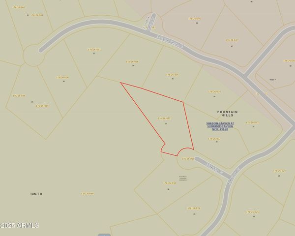 14520 E Waxwing Court, Fountain Hills, AZ 85268