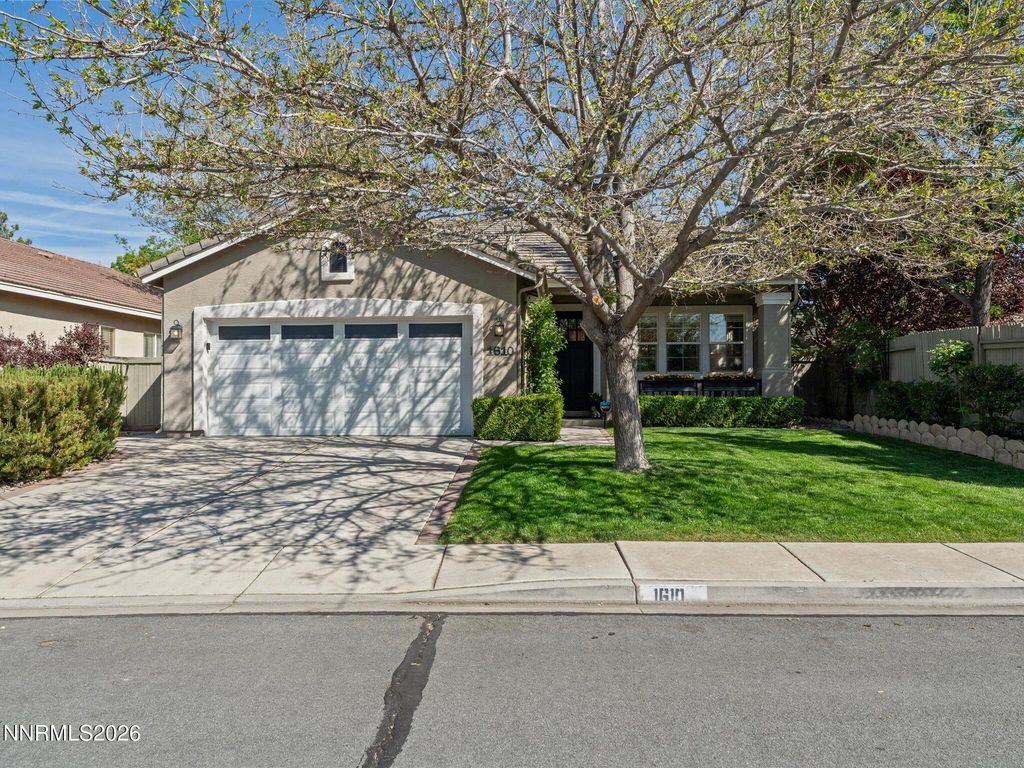 Image 1 of property listing at 1610 Box Canyon Drive, Reno, NV 89521