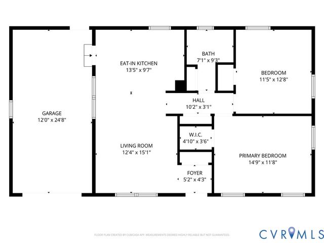 712 Fredericks Hall Rd, Bumpass, VA 23024