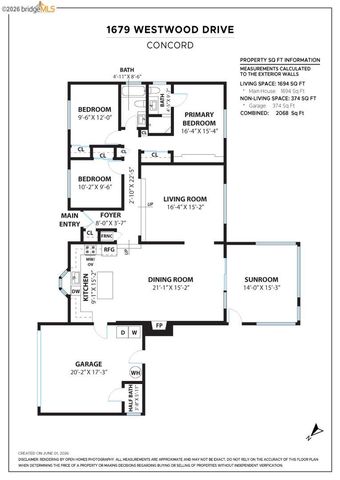 1679 Westwood DR, Concord, CA 94521