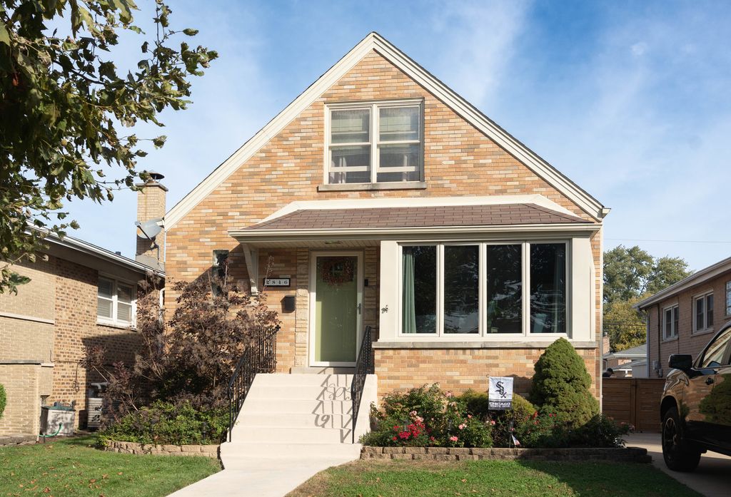 2846 W 101ST Street, Evergreen Park, IL 60805 — exterior