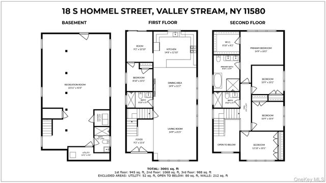 17 Hommell Street S, Valley Stream, NY 11580
