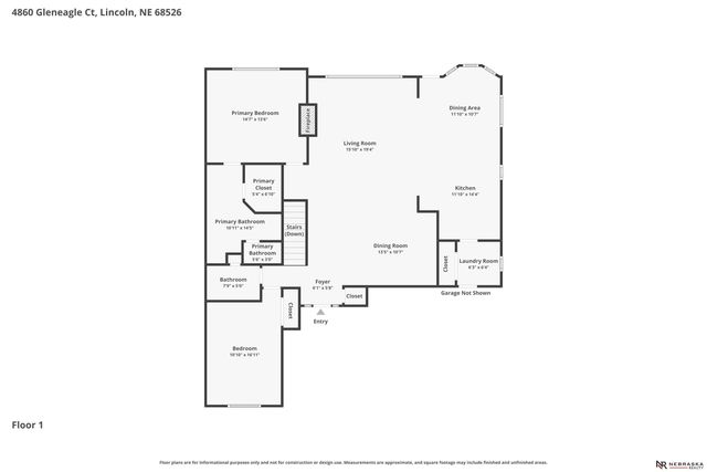 4860 Gleneagle Court, Lincoln, NE 68526