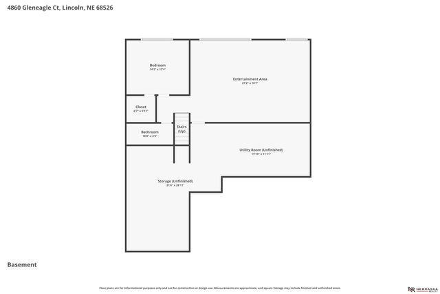 4860 Gleneagle Court, Lincoln, NE 68526