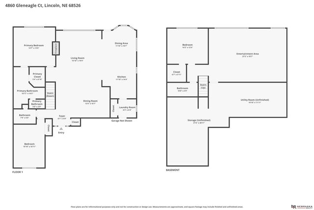 4860 Gleneagle Court, Lincoln, NE 68526