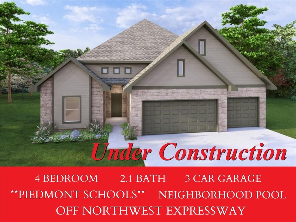 12908 NW 143rd Street, Piedmont, OK 73078