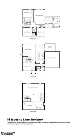 16 Esposito Ln, Roxbury Twp., NJ 07850