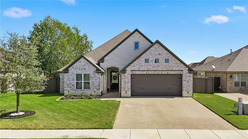 5019 Highline Drive, Bryan, TX 77802 — exterior