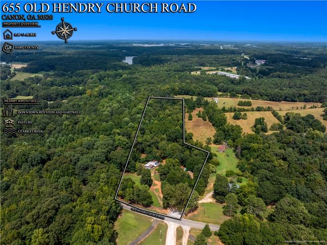 655 Old Hendry Church Road, Canon, GA 30520