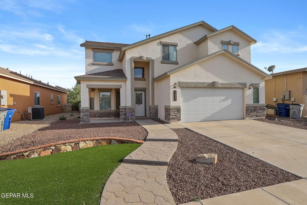 14832 Bert Cameron Avenue, El Paso, TX 79938