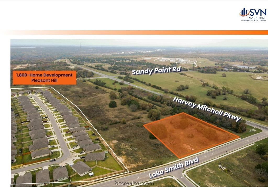 TBD Harvey Mitchell & Smith Lake Blvd, Bryan, TX 77807 — photo 2