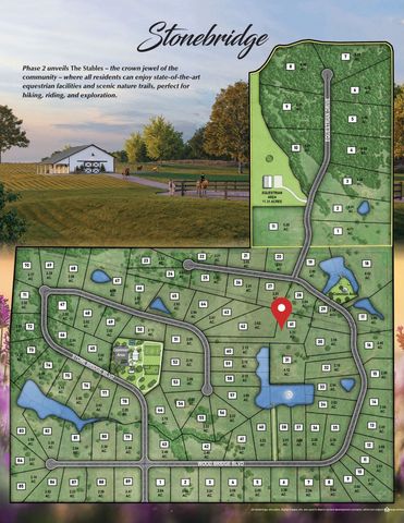 TBD Lot 61 Stonebridge Boulevard, Bowie, TX 76230