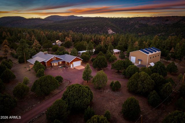 31 E COUNTY ROAD N2163 Drive, Nutrioso, AZ 85932